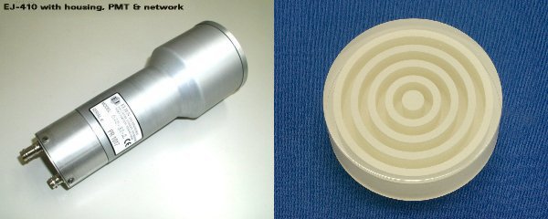 ELJEN fast neutron detector assembly