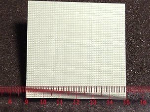 3025 pixcel CsI(Tl) 2-D array