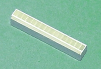 1-dimensional CsI(Tl) array