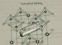 PWO crystal example
